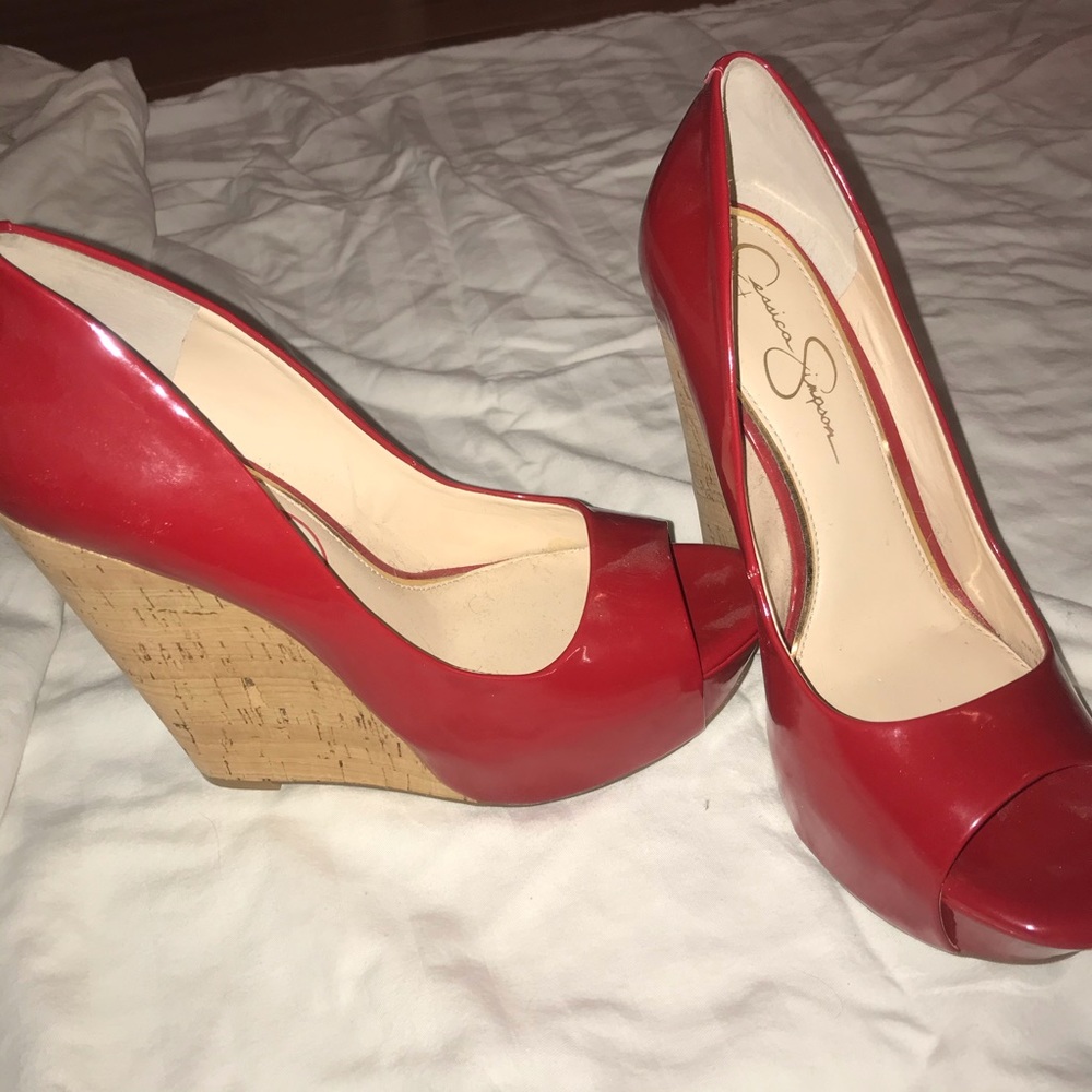 Red heels